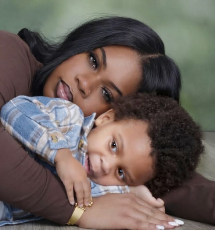 Wait Till You See This Mom And Son's Hilariously Awkward Photoshoot!