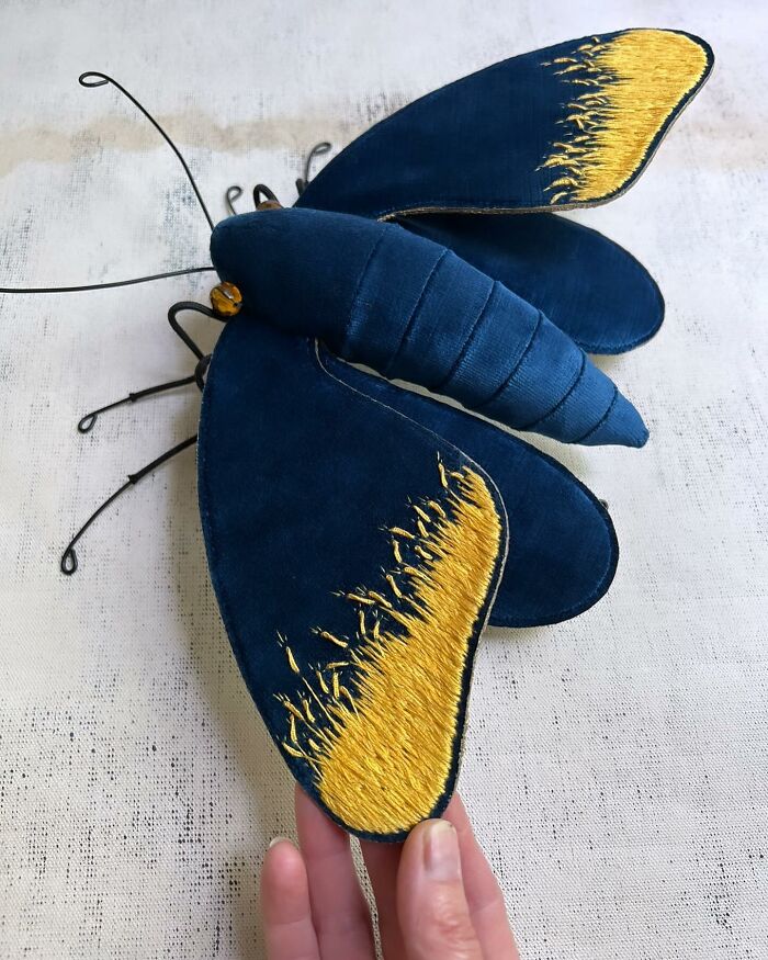 Wait, These Moth Sculptures Actually Flew Out of a Dream?