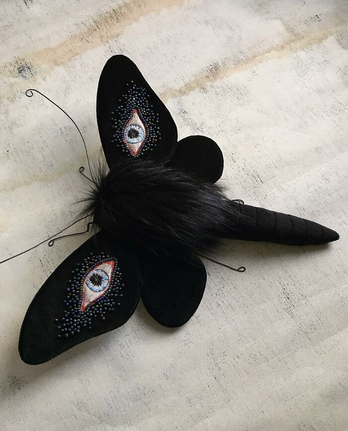 Wait, These Moth Sculptures Actually Flew Out of a Dream?