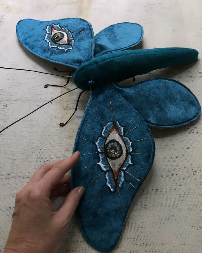Wait, These Moth Sculptures Actually Flew Out of a Dream?