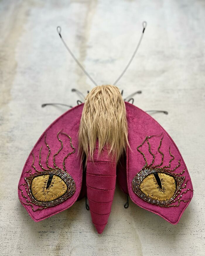 Wait, These Moth Sculptures Actually Flew Out of a Dream?