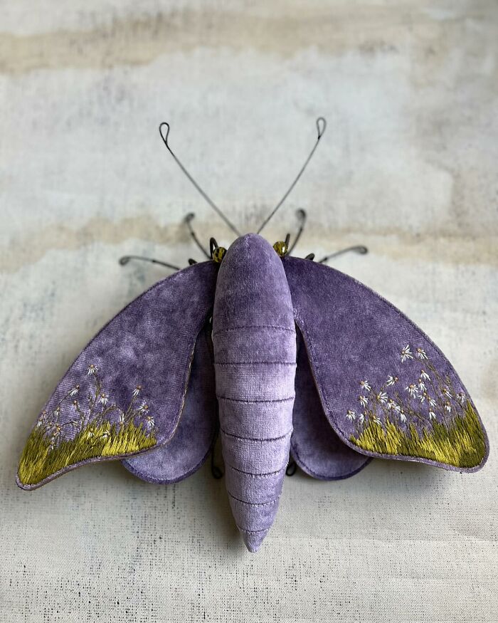 Wait, These Moth Sculptures Actually Flew Out of a Dream?