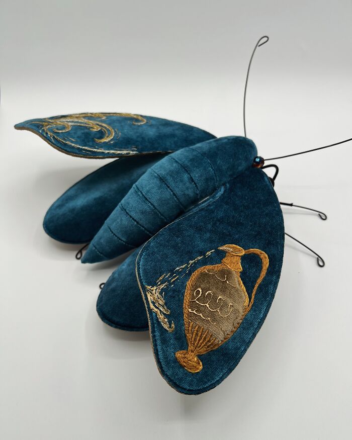 Wait, These Moth Sculptures Actually Flew Out of a Dream?