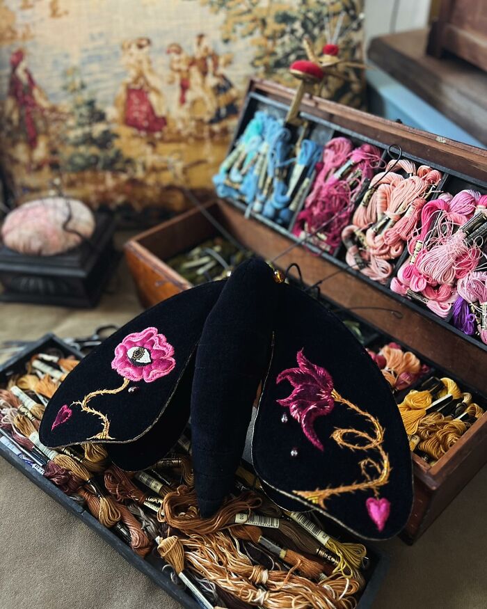 Wait, These Moth Sculptures Actually Flew Out of a Dream?