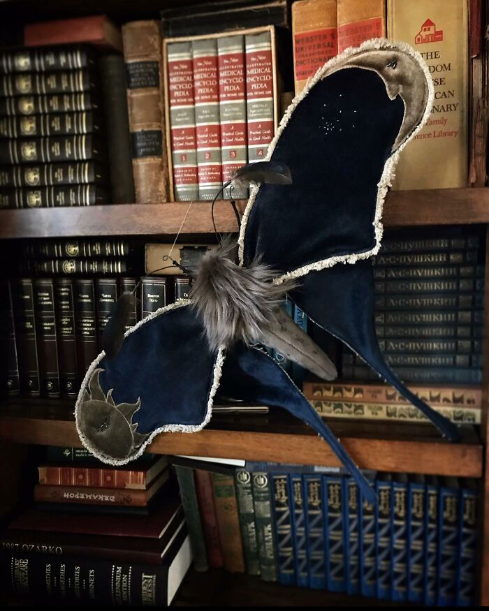 Wait, These Moth Sculptures Actually Flew Out of a Dream?