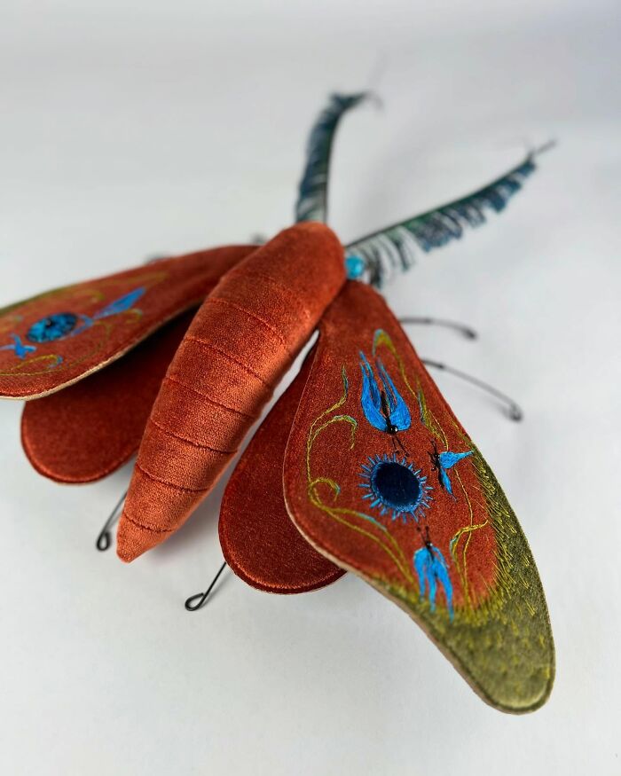 Wait, These Moth Sculptures Actually Flew Out of a Dream?