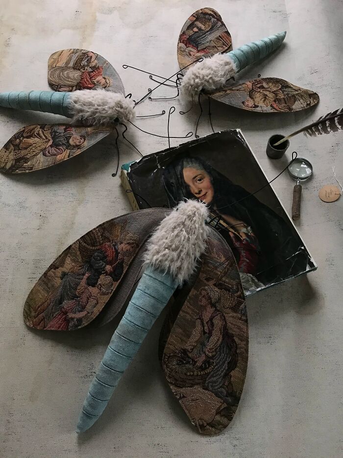 Wait, These Moth Sculptures Actually Flew Out of a Dream?