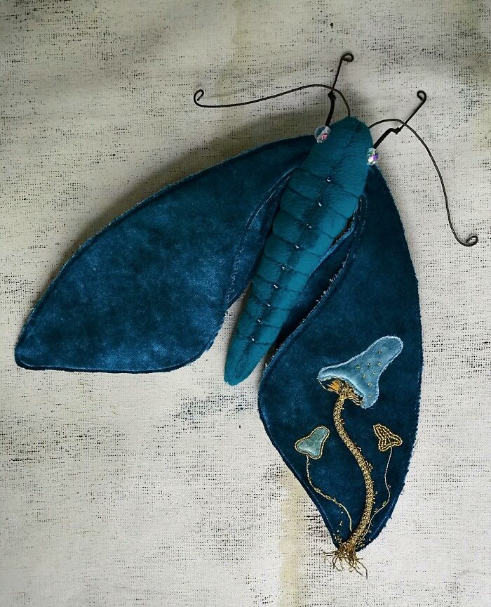 Wait, These Moth Sculptures Actually Flew Out of a Dream?