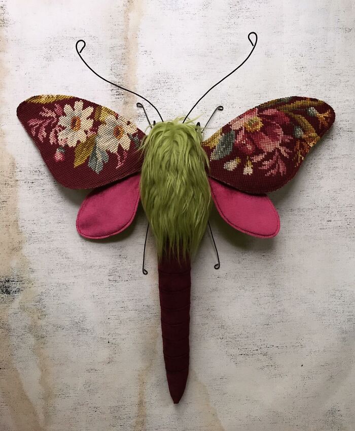 Wait, These Moth Sculptures Actually Flew Out of a Dream?