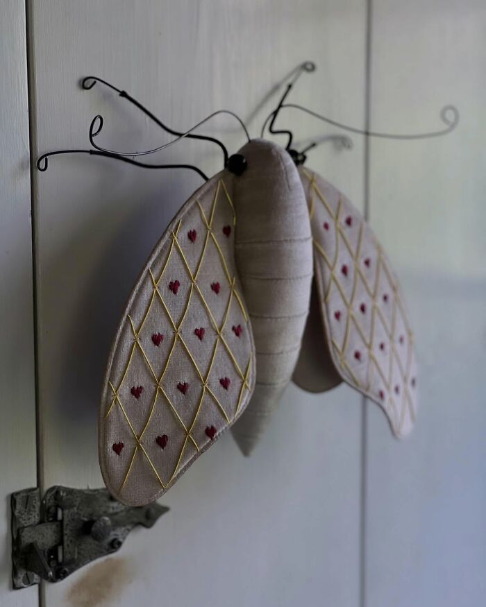 Wait, These Moth Sculptures Actually Flew Out of a Dream?