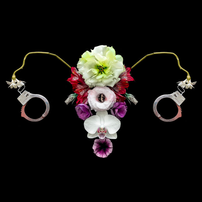 These Flower-Powered Artworks Totally Nail What It Feels Like to Be a Woman (37 Pics)