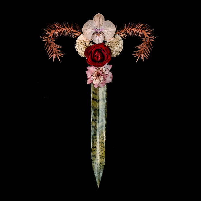 These Flower-Powered Artworks Totally Nail What It Feels Like to Be a Woman (37 Pics)