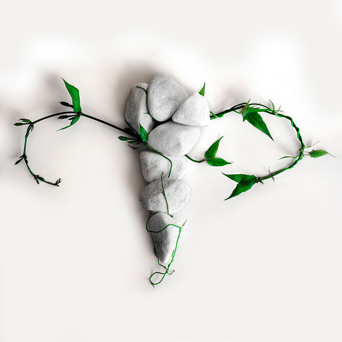 These Flower-Powered Artworks Totally Nail What It Feels Like to Be a Woman (37 Pics)