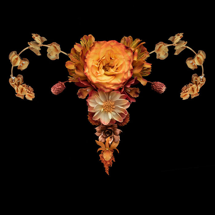These Flower-Powered Artworks Totally Nail What It Feels Like to Be a Woman (37 Pics)