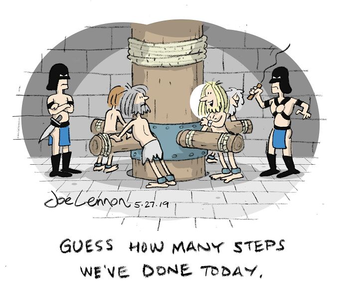 50 One-Panel Comics That Nail The Weirdness Of Everyday Life