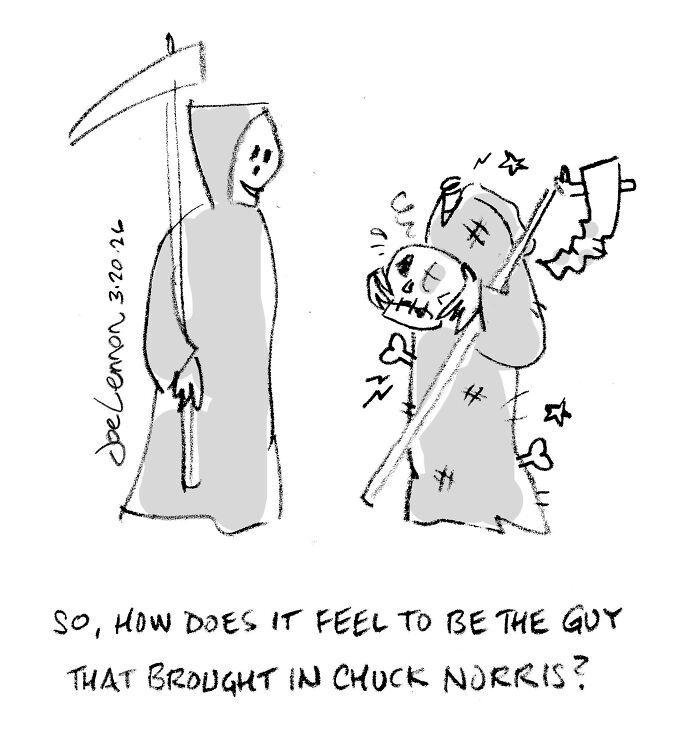 50 One-Panel Comics That Nail The Weirdness Of Everyday Life
