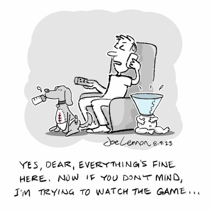 50 One-Panel Comics That Nail The Weirdness Of Everyday Life