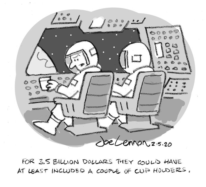 50 One-Panel Comics That Nail The Weirdness Of Everyday Life