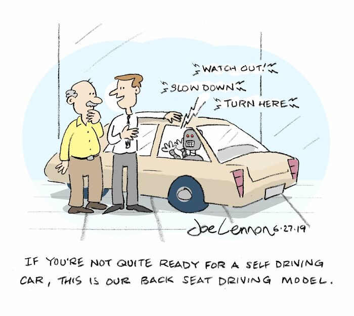 50 One-Panel Comics That Nail The Weirdness Of Everyday Life