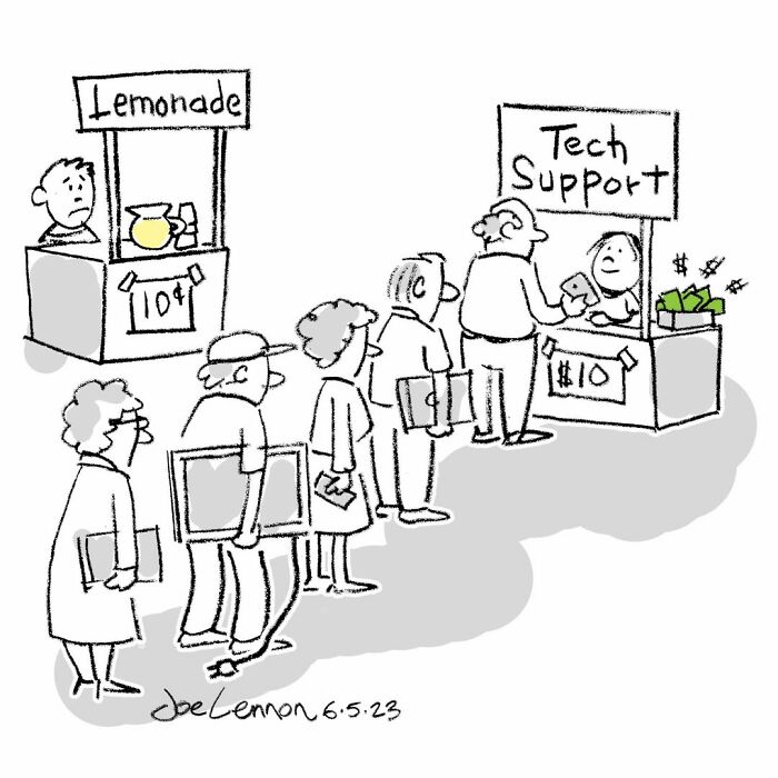 50 One-Panel Comics That Nail The Weirdness Of Everyday Life