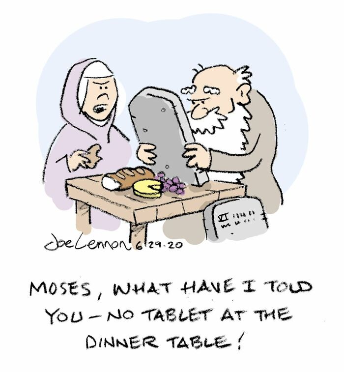 50 One-Panel Comics That Nail The Weirdness Of Everyday Life