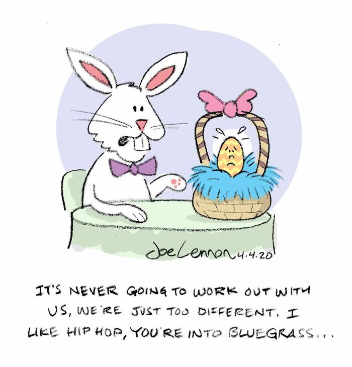 50 One-Panel Comics That Nail The Weirdness Of Everyday Life