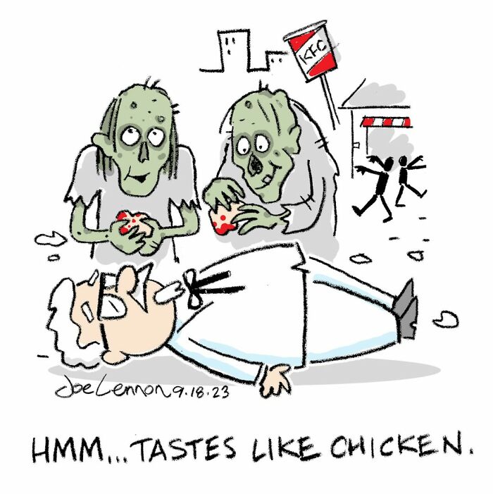 50 One-Panel Comics That Nail The Weirdness Of Everyday Life