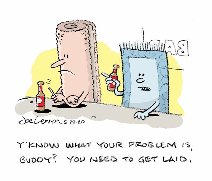 50 One-Panel Comics That Nail The Weirdness Of Everyday Life