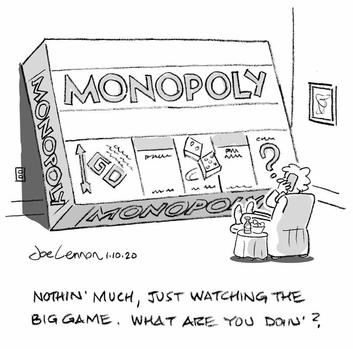 50 One-Panel Comics That Nail The Weirdness Of Everyday Life