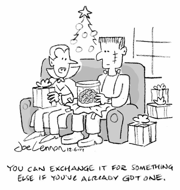 50 One-Panel Comics That Nail The Weirdness Of Everyday Life