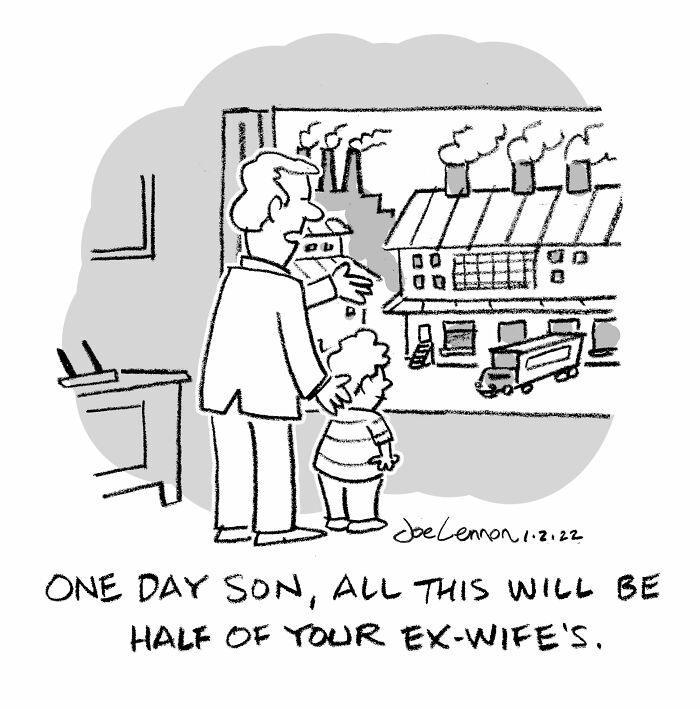 50 One-Panel Comics That Nail The Weirdness Of Everyday Life