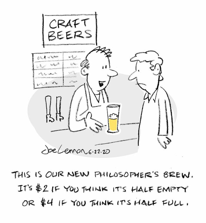 50 One-Panel Comics That Nail The Weirdness Of Everyday Life
