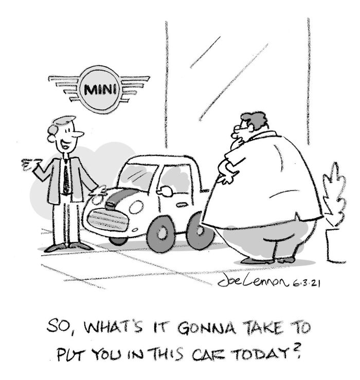 50 One-Panel Comics That Nail The Weirdness Of Everyday Life