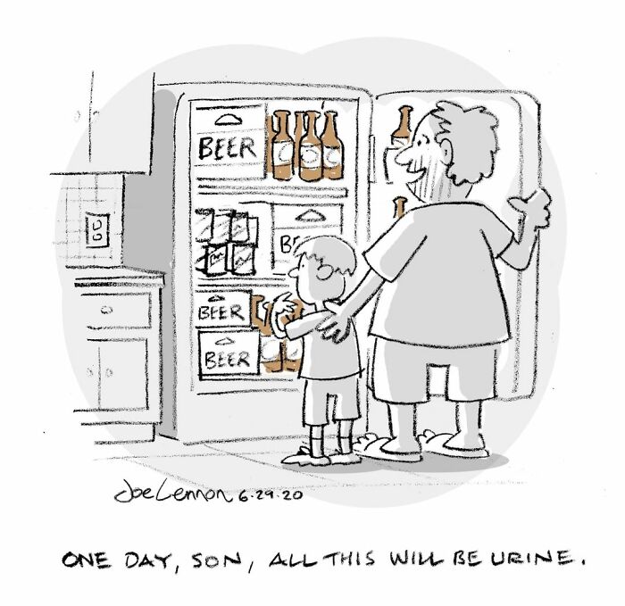 50 One-Panel Comics That Nail The Weirdness Of Everyday Life