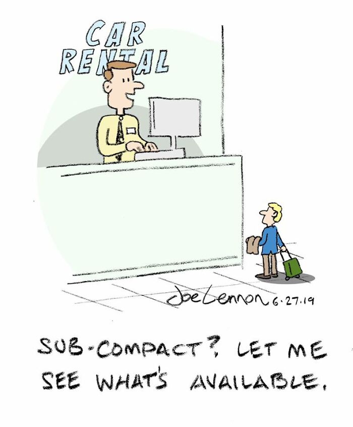 50 One-Panel Comics That Nail The Weirdness Of Everyday Life