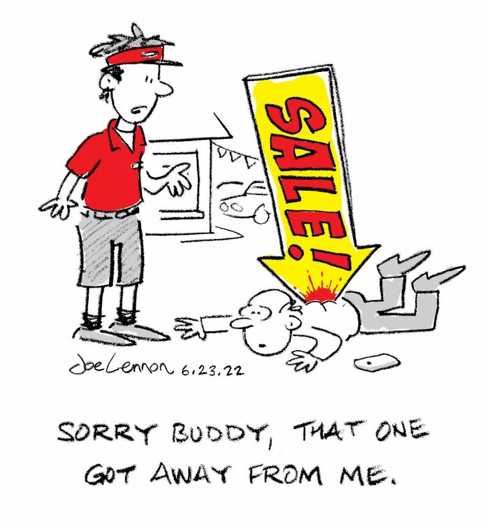 50 One-Panel Comics That Nail The Weirdness Of Everyday Life