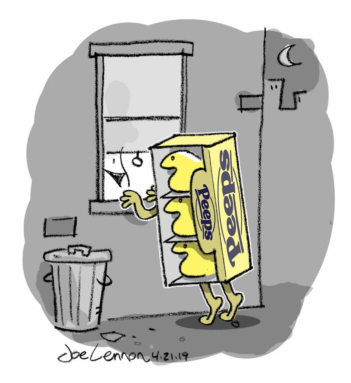 50 One-Panel Comics That Nail The Weirdness Of Everyday Life