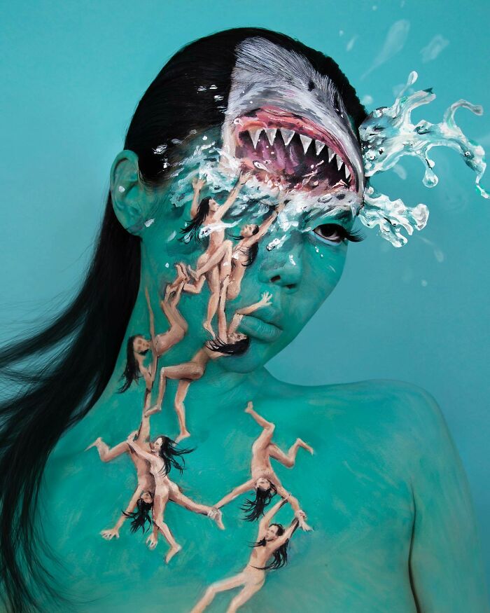 Mind-Blowing Face Illusions That'll Make You Do A Double Take