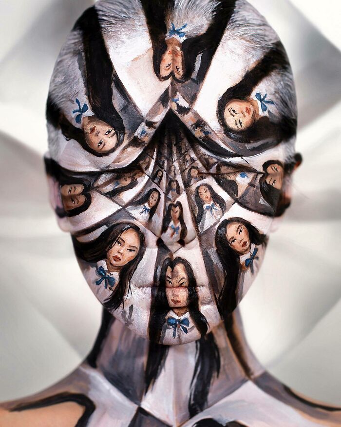 Mind-Blowing Face Illusions That'll Make You Do A Double Take