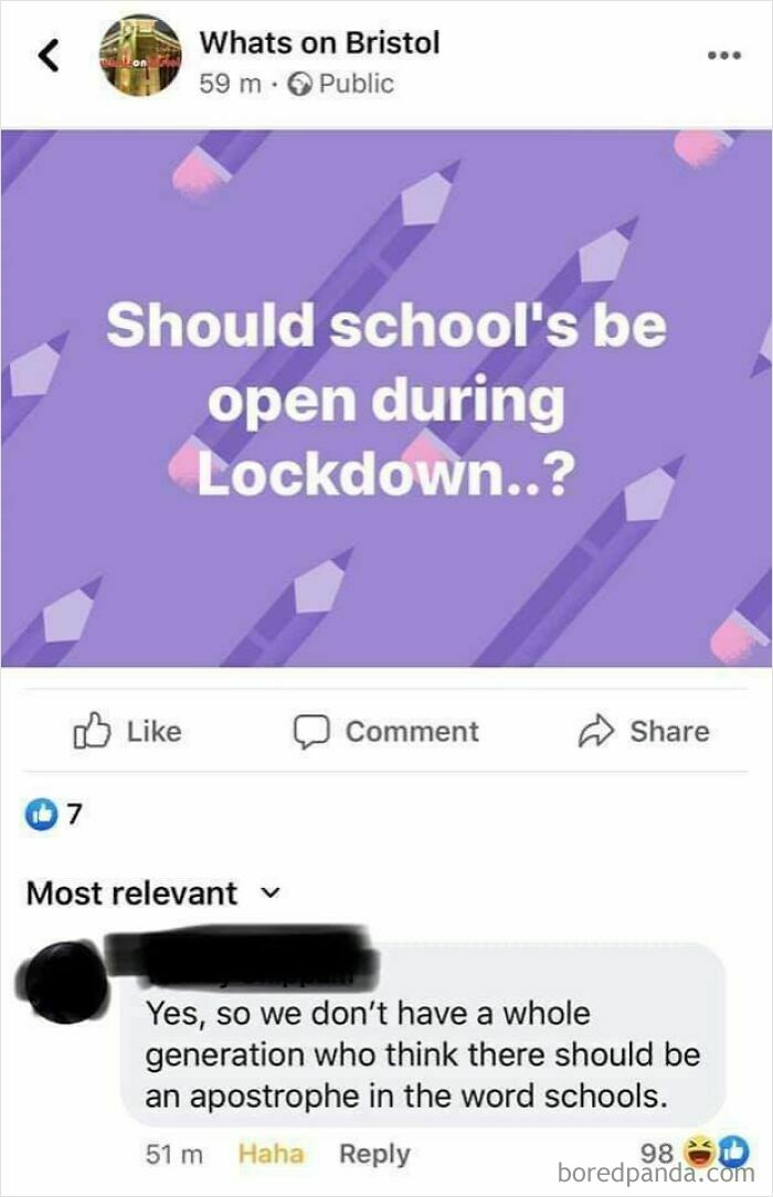 That Response Came Exactly When It Should