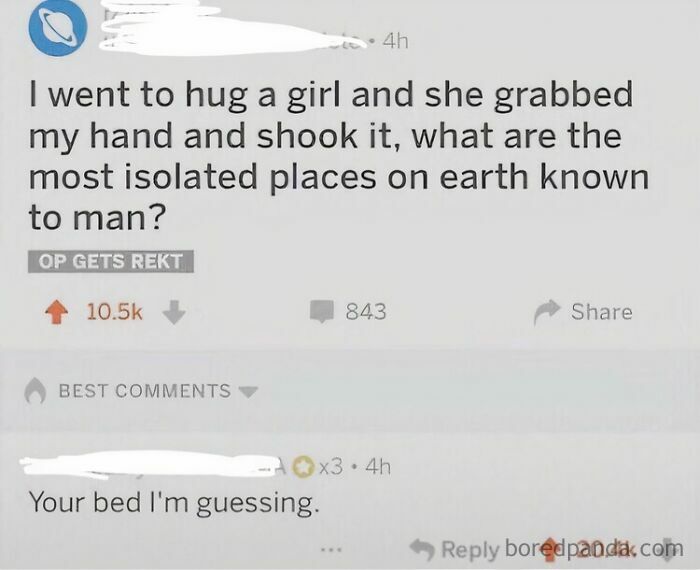 Harsh Truth in a Few Words