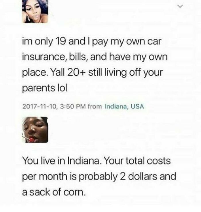 Guy Just Roasted an Entire State