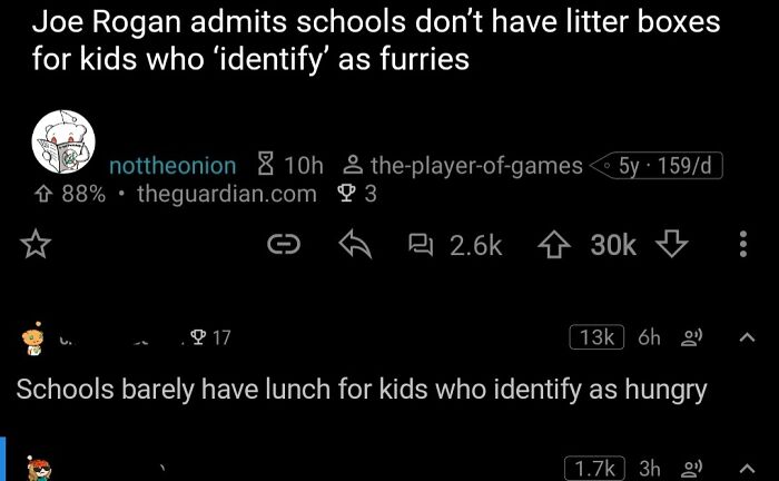 That’s a Legitimate Insult, For Real