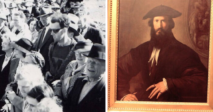 Wait, Did These People Just Time Travel? 29 Weird Photos That’ll Make You Do a Double Take