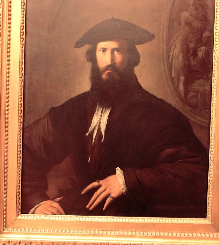 Keanu Reeves? Nope, Just A 1530 Italian Painting Lookalike