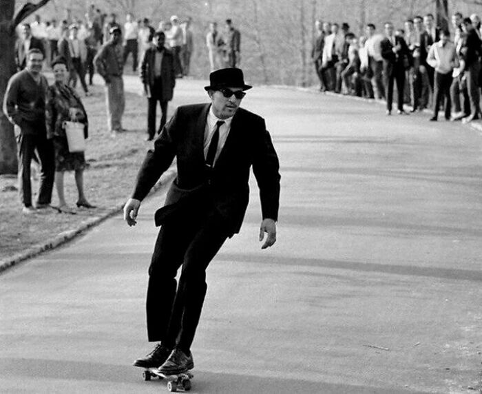 Skateboard Giveaway in the ‘60s? Sounds Like Time Travel Shenanigans
