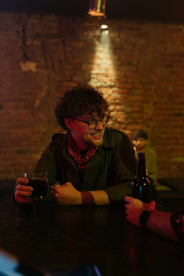 Asked BF Why He Didn’t Bring My Drink Back, And He Lost It