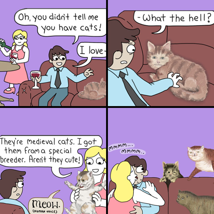 These 57 Darkly Funny ‘Last Place’ Comics Will Totally Mess With Your Head