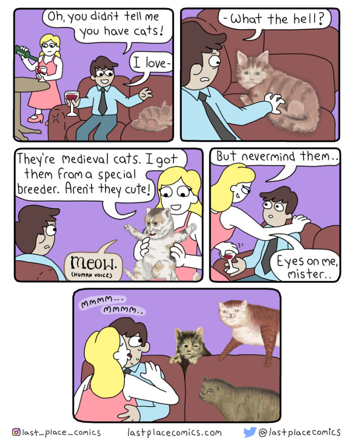 These 57 Darkly Funny ‘Last Place’ Comics Will Totally Mess With Your Head