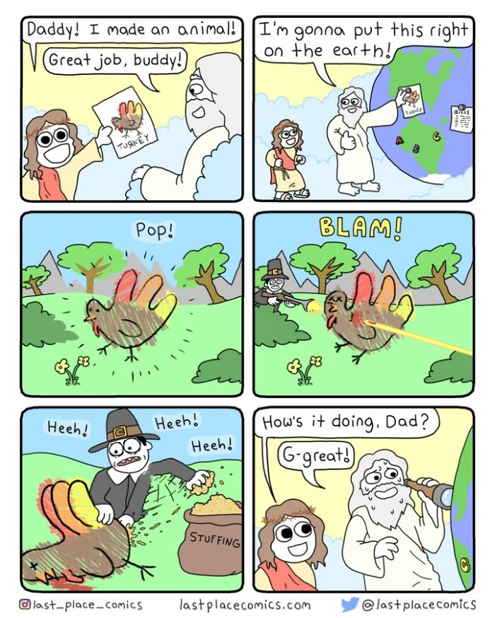 These 57 Darkly Funny ‘Last Place’ Comics Will Totally Mess With Your Head